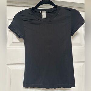Sunday Best Black Fitted Short Sleeve Tee